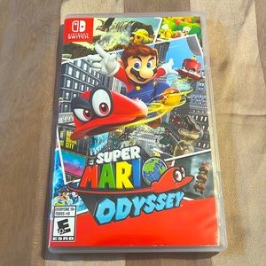 Nintendo Switch Super Mario Odyssey